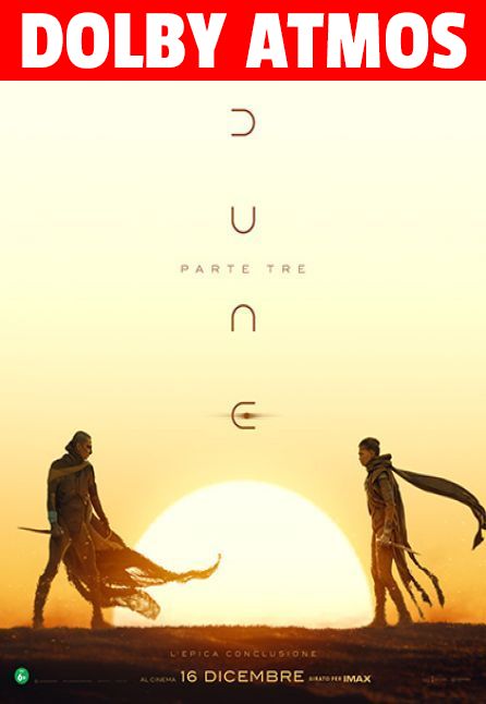DUNE PARTE TRE | ANTEPRIMA ATMOS